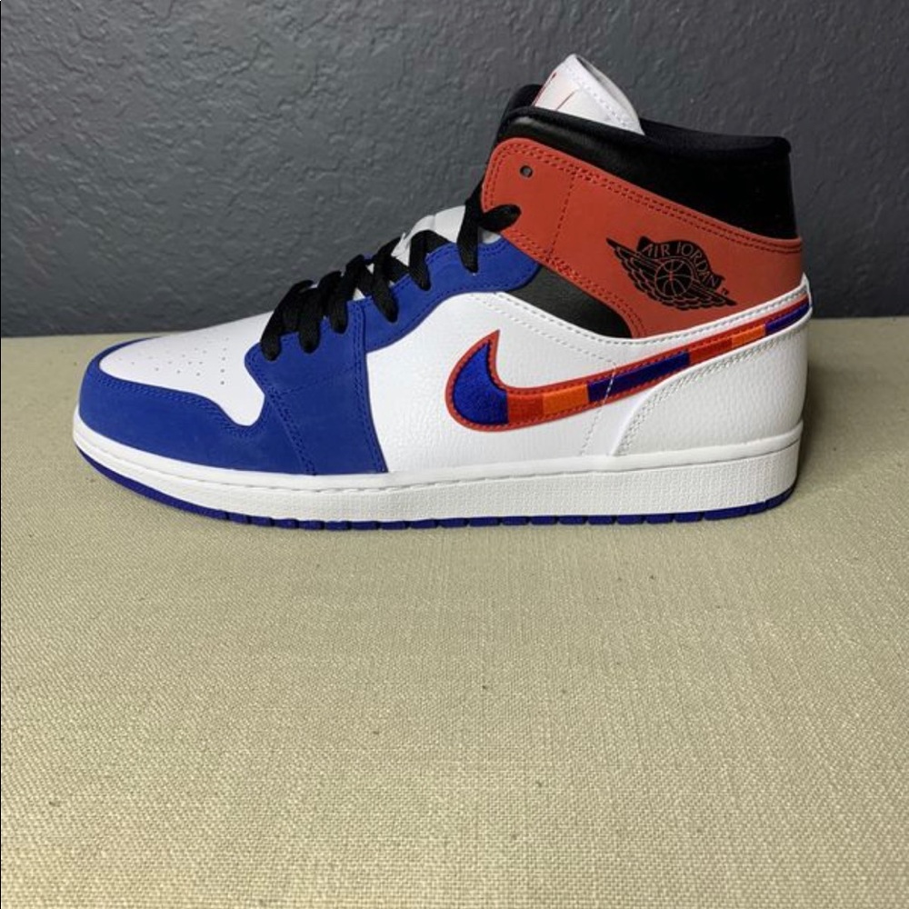 Jordan Retro 1 Multi-Colored Swoosh